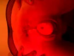 My ribald old girl's raunchy cum-hole insertion action